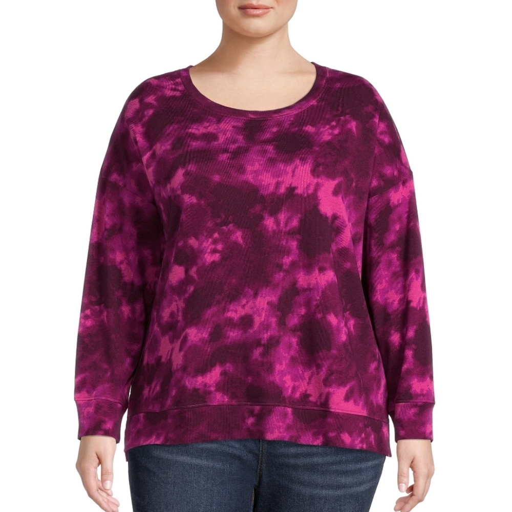Terra&Sky Women's Plus Size Sweater Size 0X (14W)